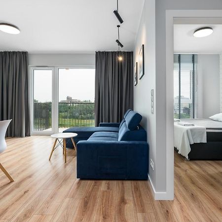 Warta View Apartments Poznan Ngoại thất bức ảnh