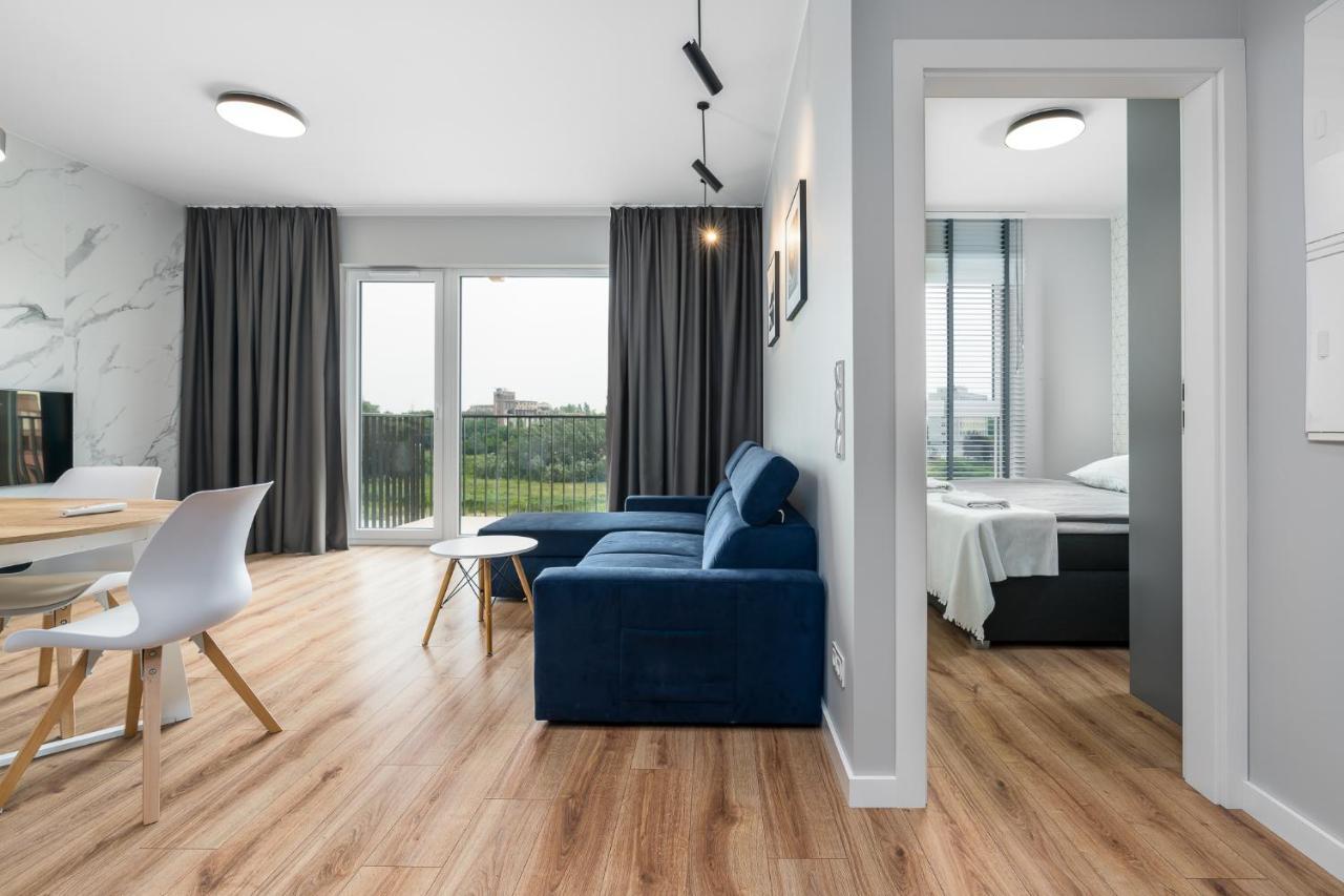 Warta View Apartments Poznan Ngoại thất bức ảnh