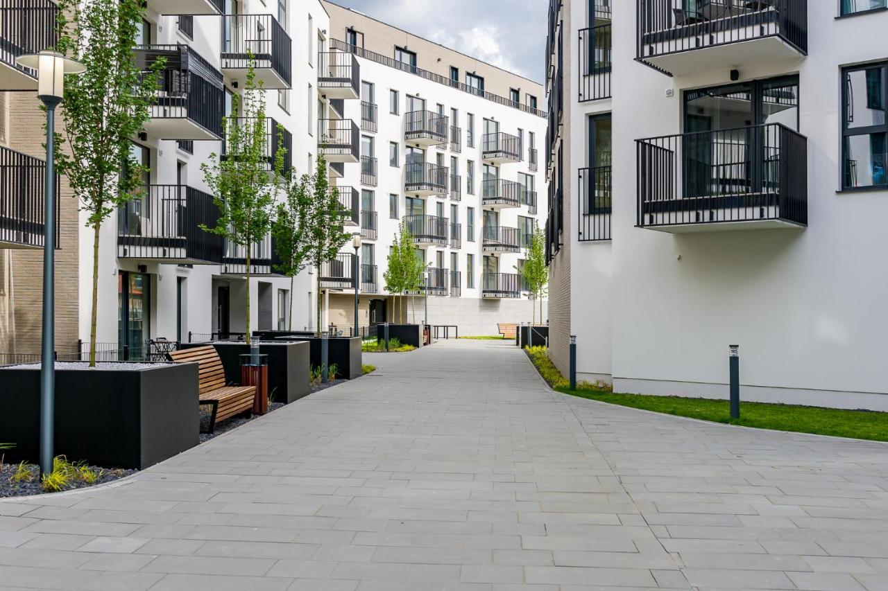 Warta View Apartments Poznan Ngoại thất bức ảnh