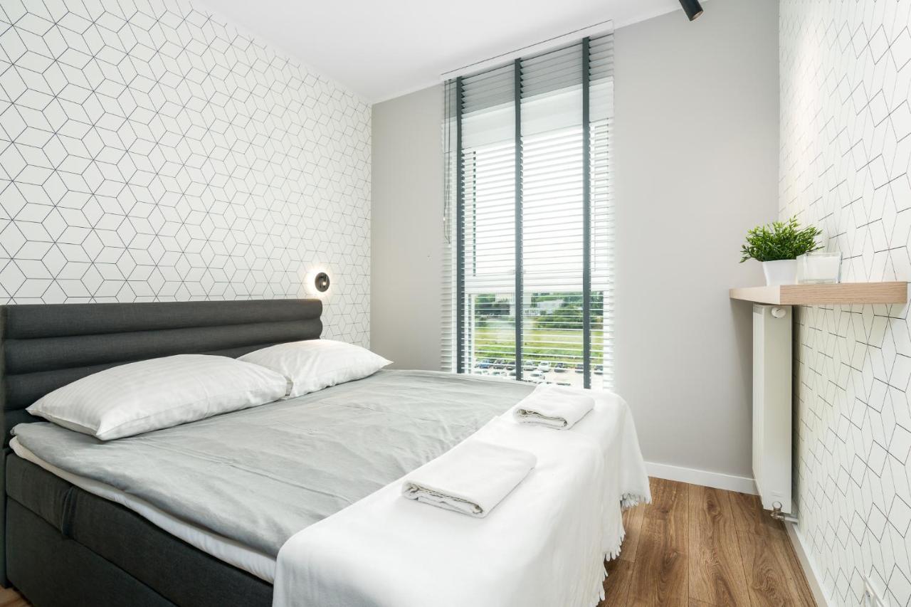 Warta View Apartments Poznan Ngoại thất bức ảnh