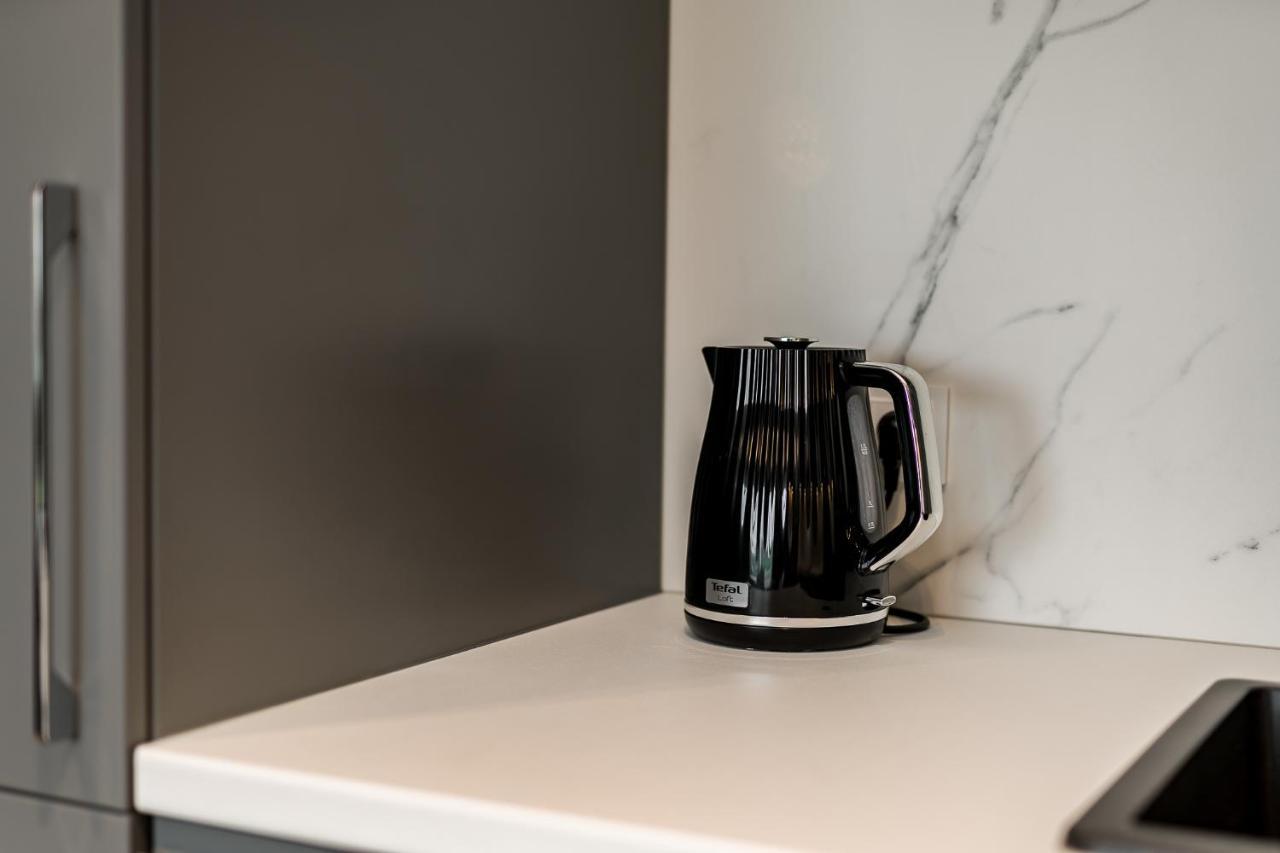 Warta View Apartments Poznan Ngoại thất bức ảnh