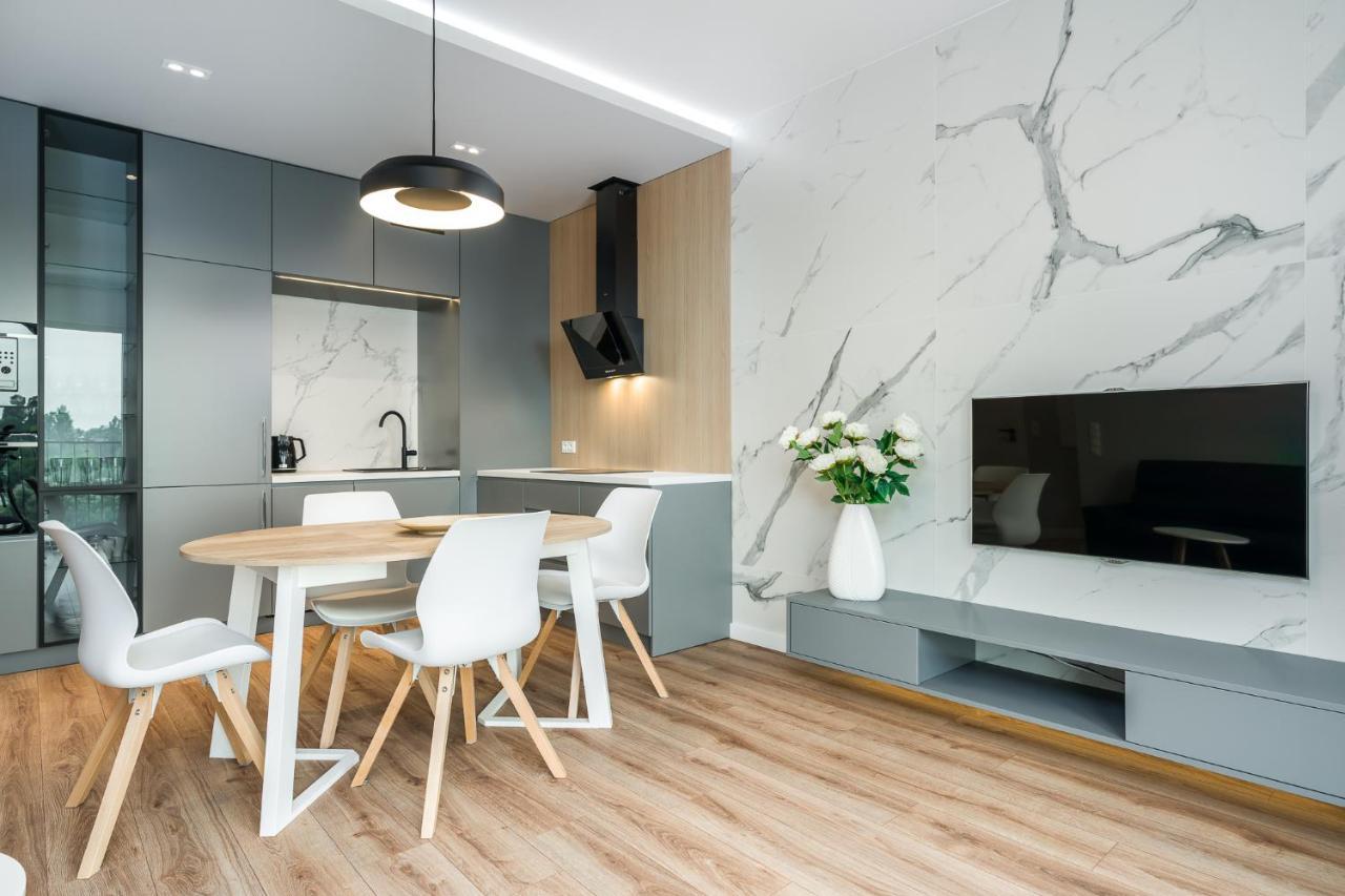 Warta View Apartments Poznan Ngoại thất bức ảnh