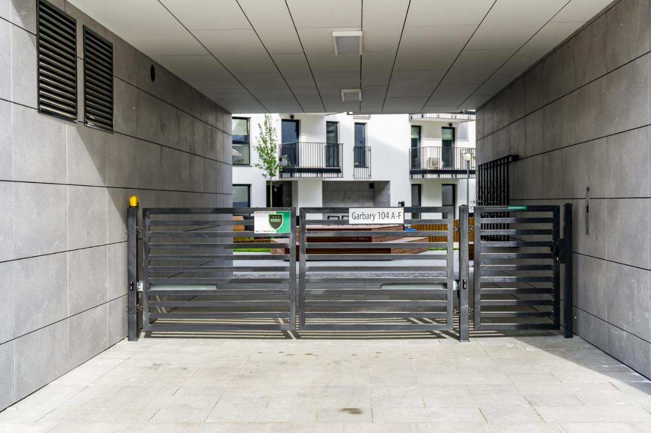 Warta View Apartments Poznan Ngoại thất bức ảnh