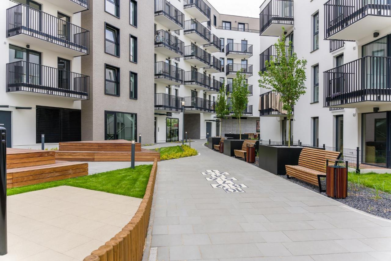 Warta View Apartments Poznan Ngoại thất bức ảnh