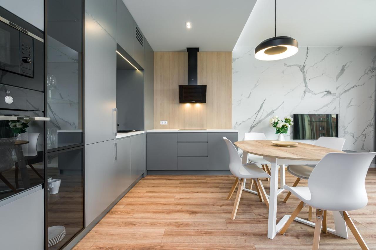 Warta View Apartments Poznan Ngoại thất bức ảnh