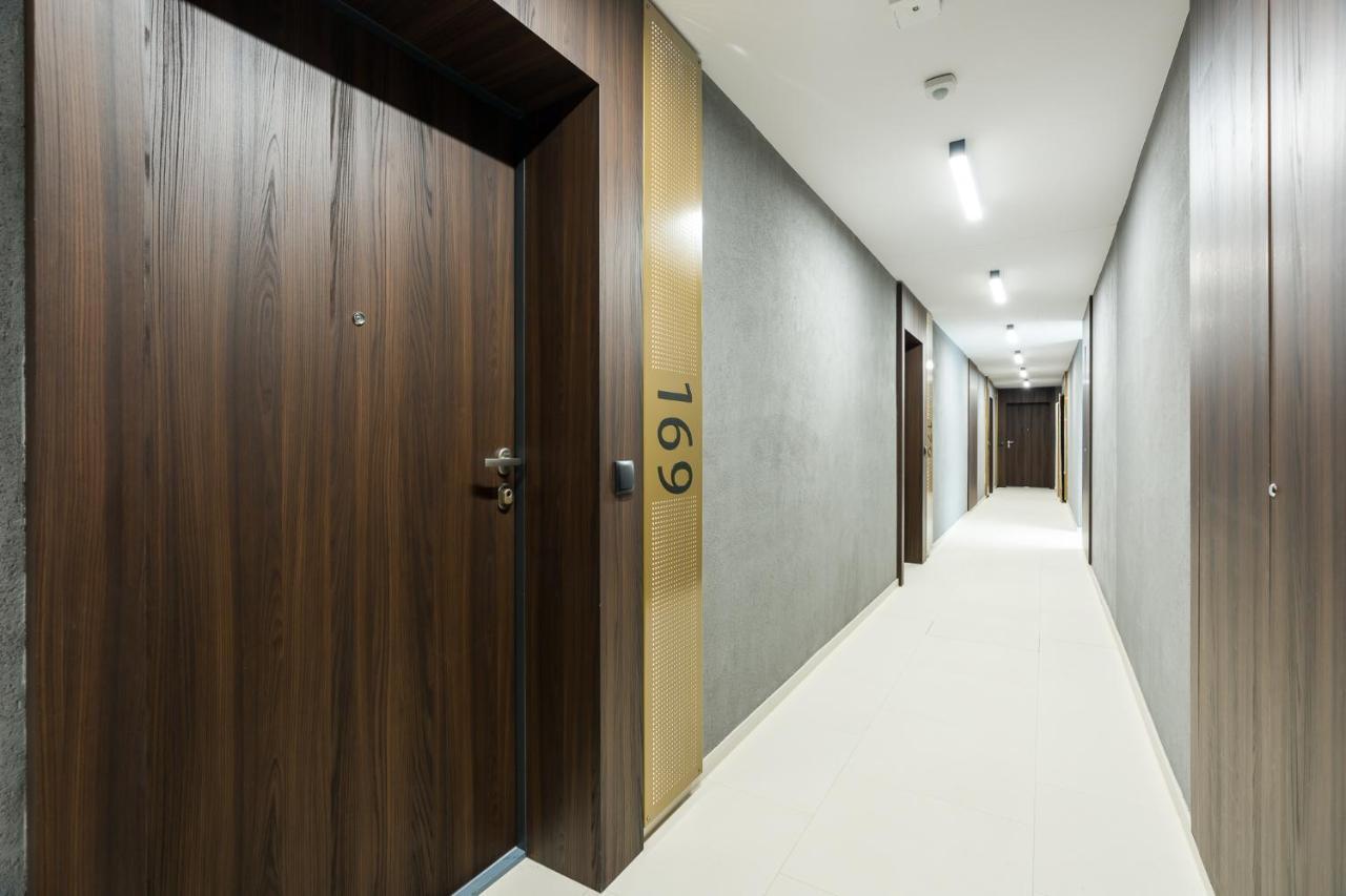 Warta View Apartments Poznan Ngoại thất bức ảnh