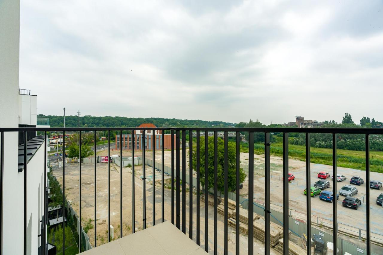 Warta View Apartments Poznan Ngoại thất bức ảnh