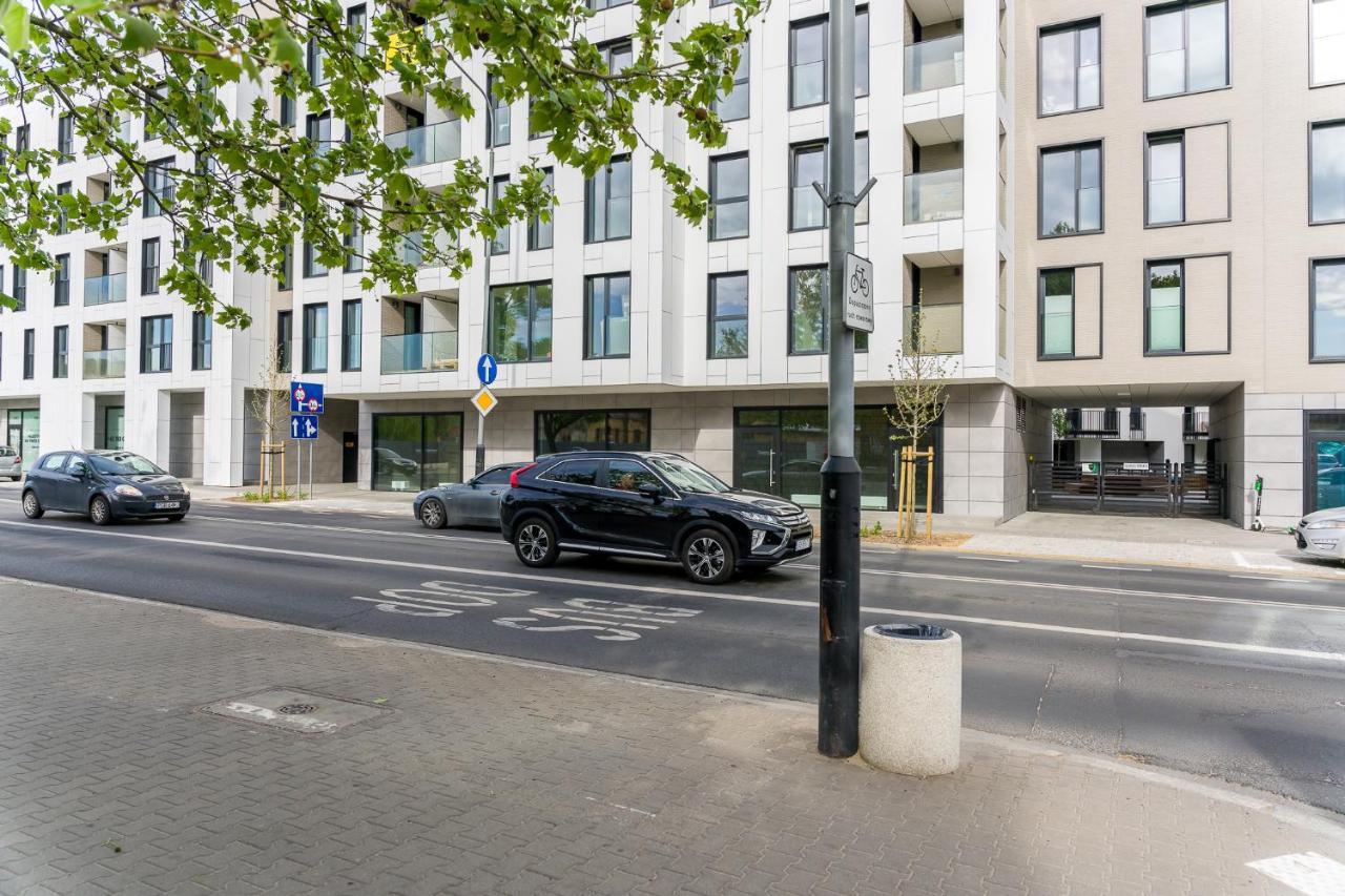 Warta View Apartments Poznan Ngoại thất bức ảnh