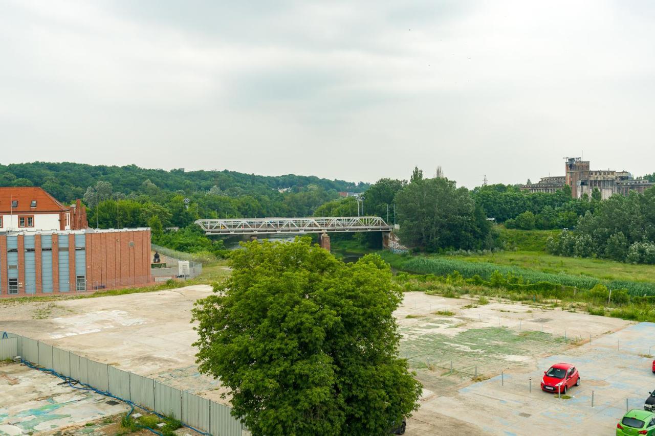 Warta View Apartments Poznan Ngoại thất bức ảnh
