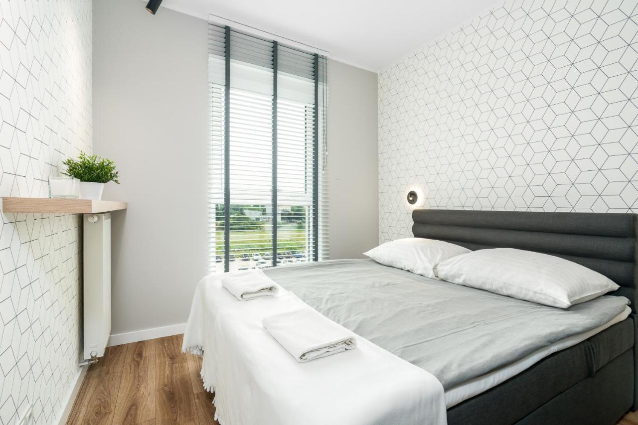 Warta View Apartments Poznan Ngoại thất bức ảnh