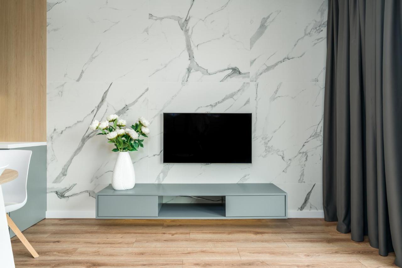 Warta View Apartments Poznan Ngoại thất bức ảnh