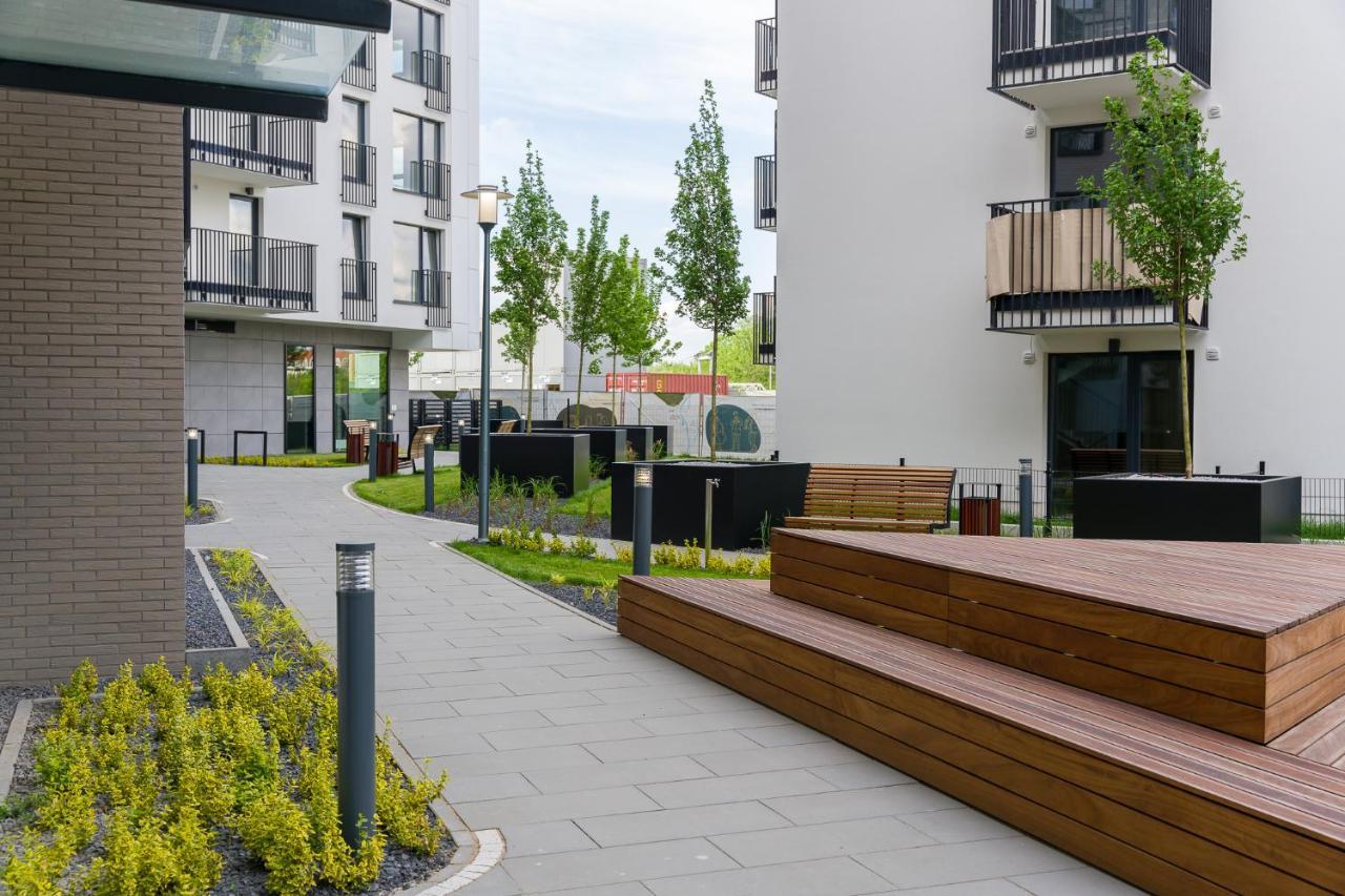 Warta View Apartments Poznan Ngoại thất bức ảnh