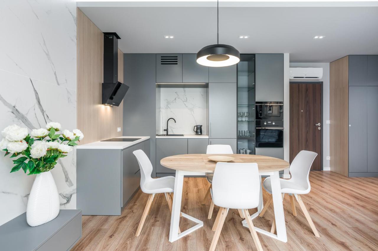 Warta View Apartments Poznan Ngoại thất bức ảnh