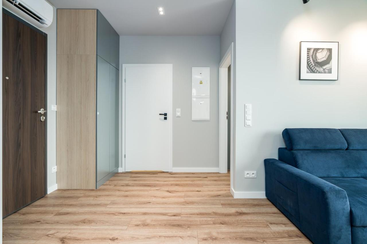 Warta View Apartments Poznan Ngoại thất bức ảnh