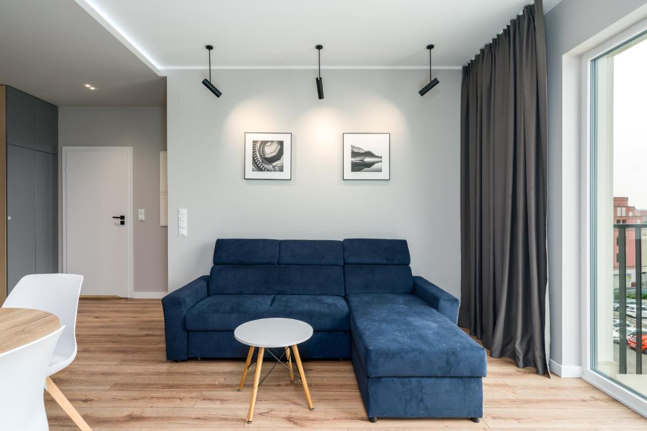 Warta View Apartments Poznan Ngoại thất bức ảnh
