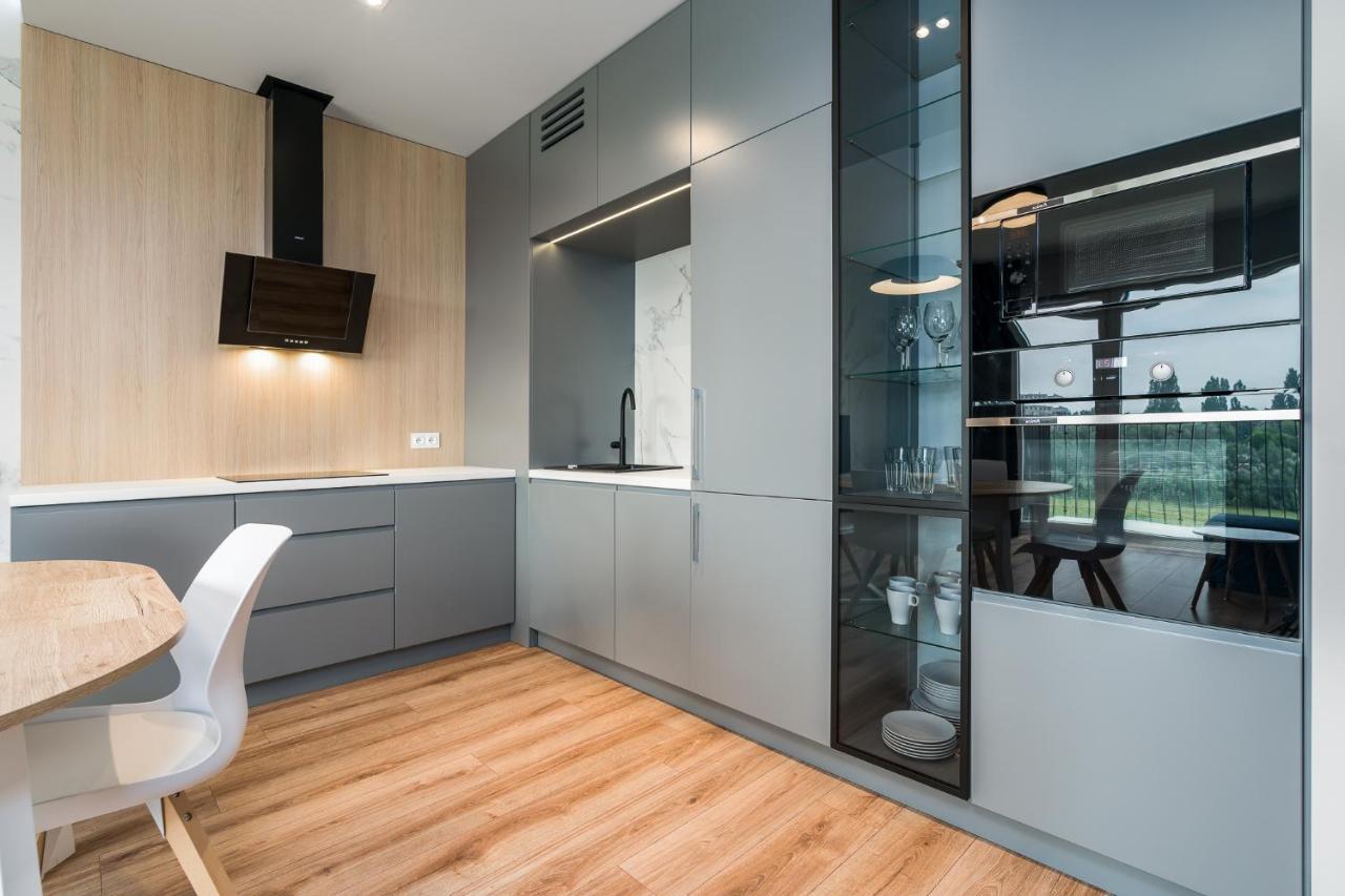 Warta View Apartments Poznan Ngoại thất bức ảnh