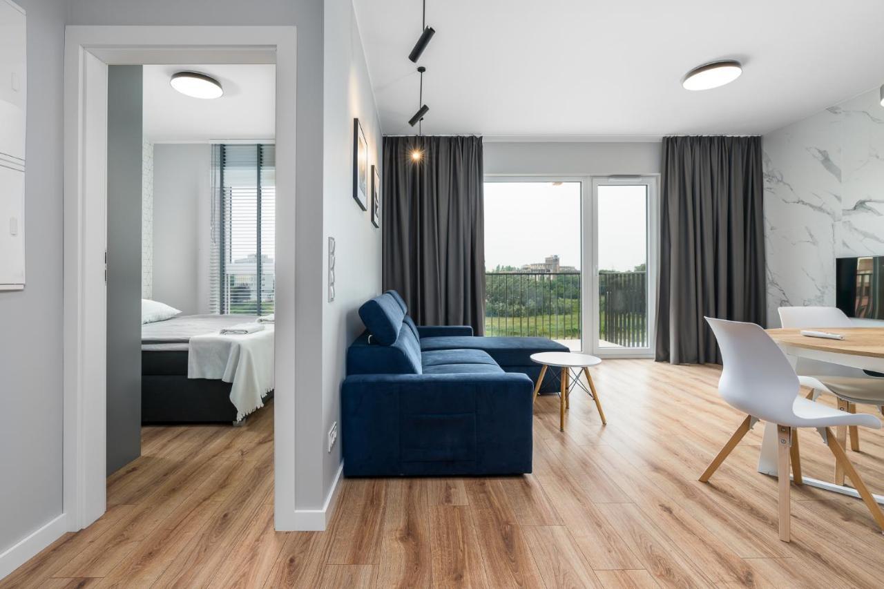 Warta View Apartments Poznan Ngoại thất bức ảnh