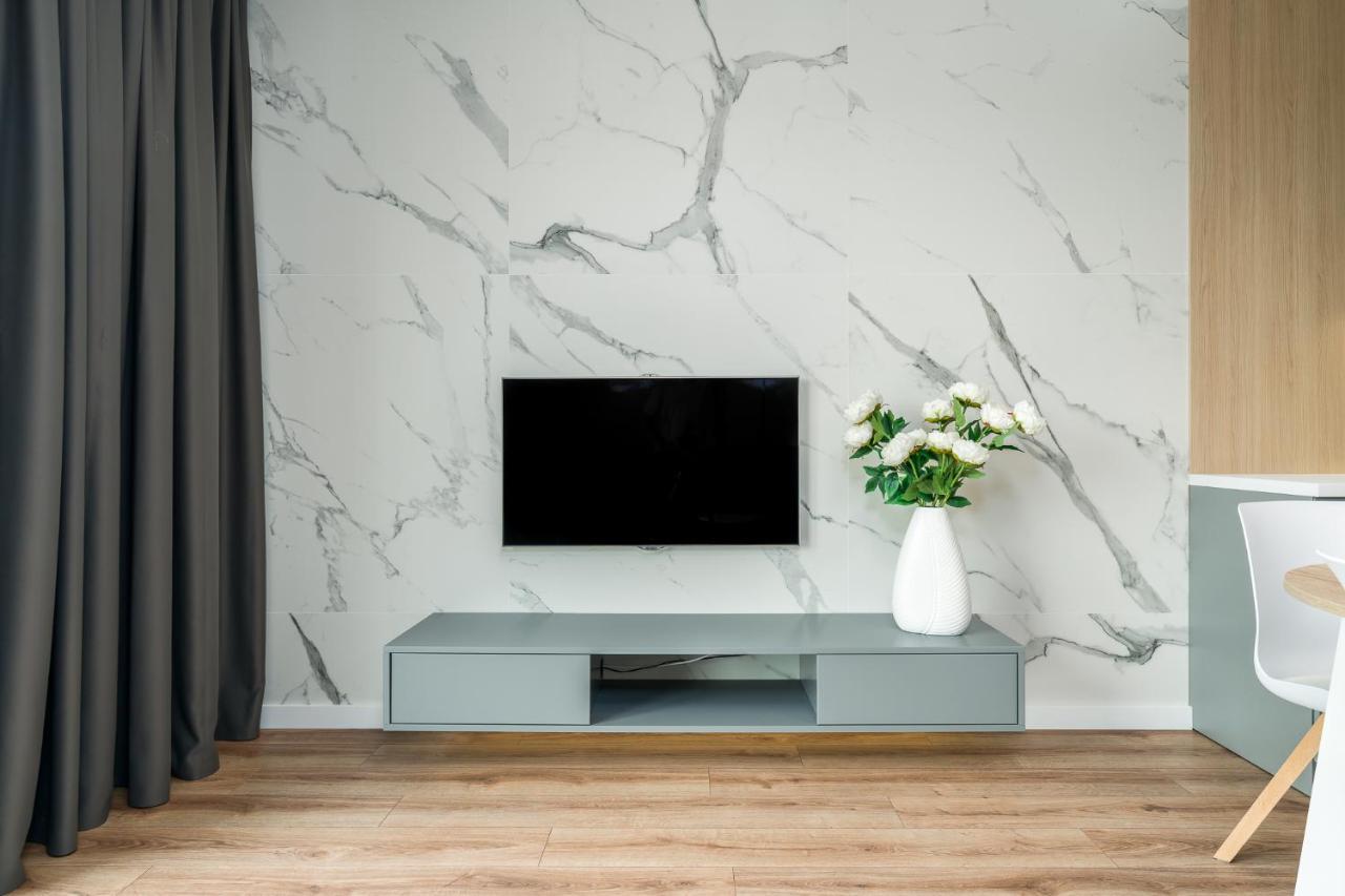 Warta View Apartments Poznan Ngoại thất bức ảnh