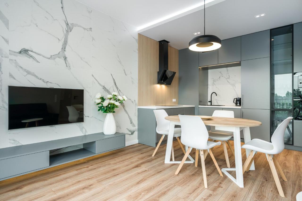 Warta View Apartments Poznan Ngoại thất bức ảnh