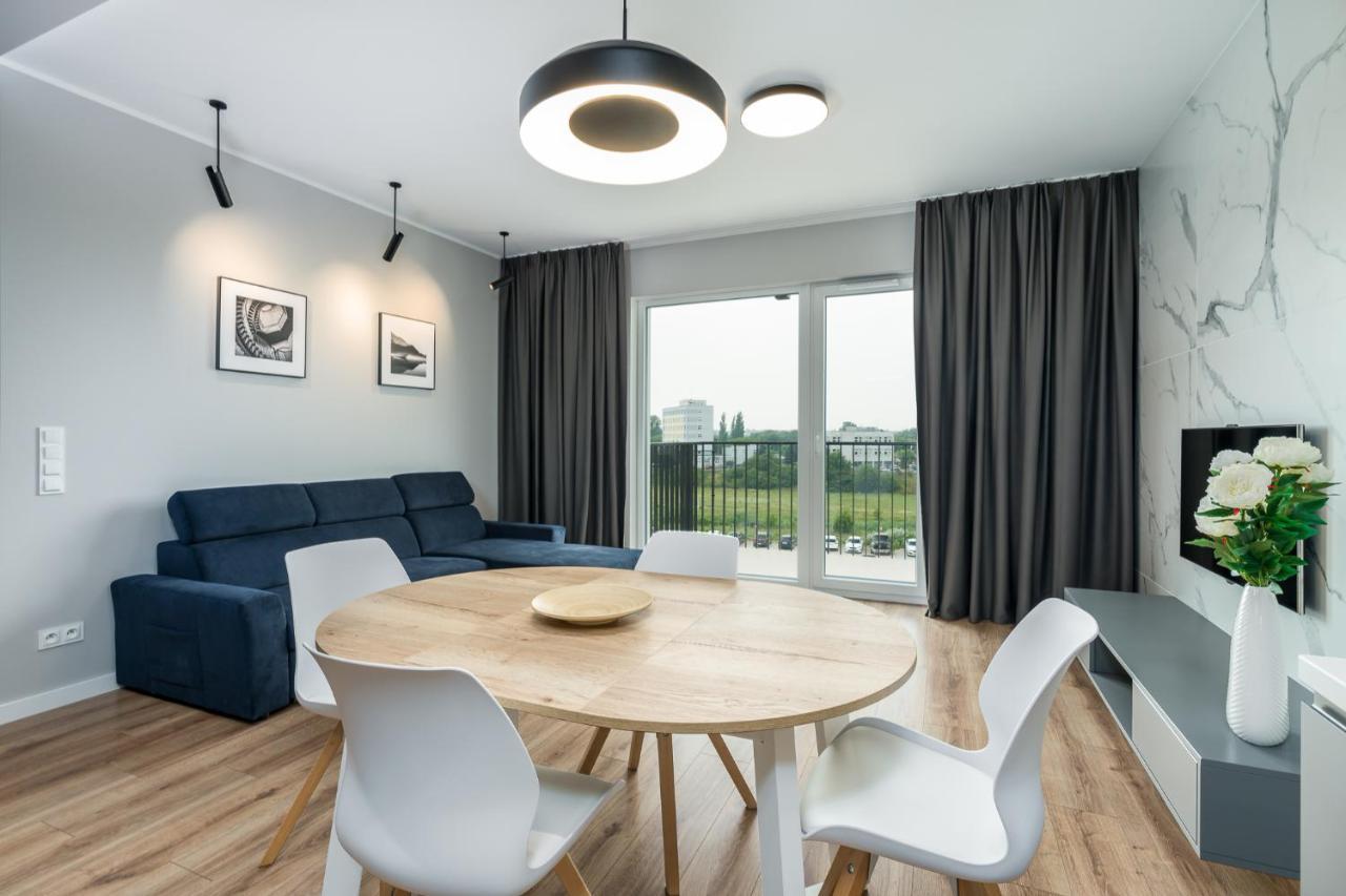 Warta View Apartments Poznan Ngoại thất bức ảnh