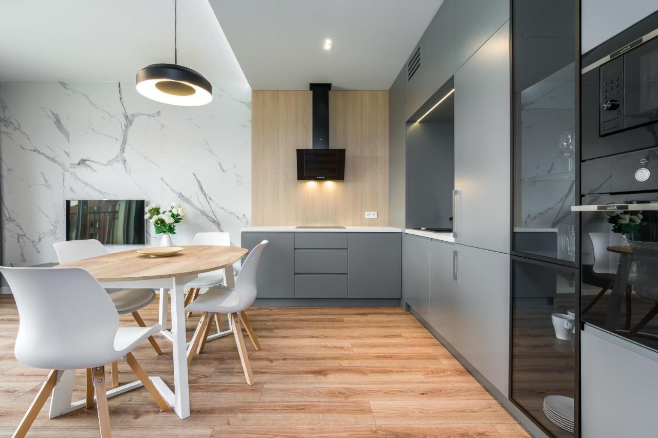 Warta View Apartments Poznan Ngoại thất bức ảnh